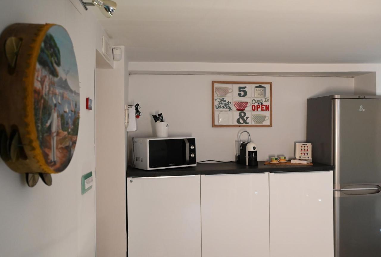 Apartmán Il Rifugio Di Beppe Neapol Exteriér fotografie
