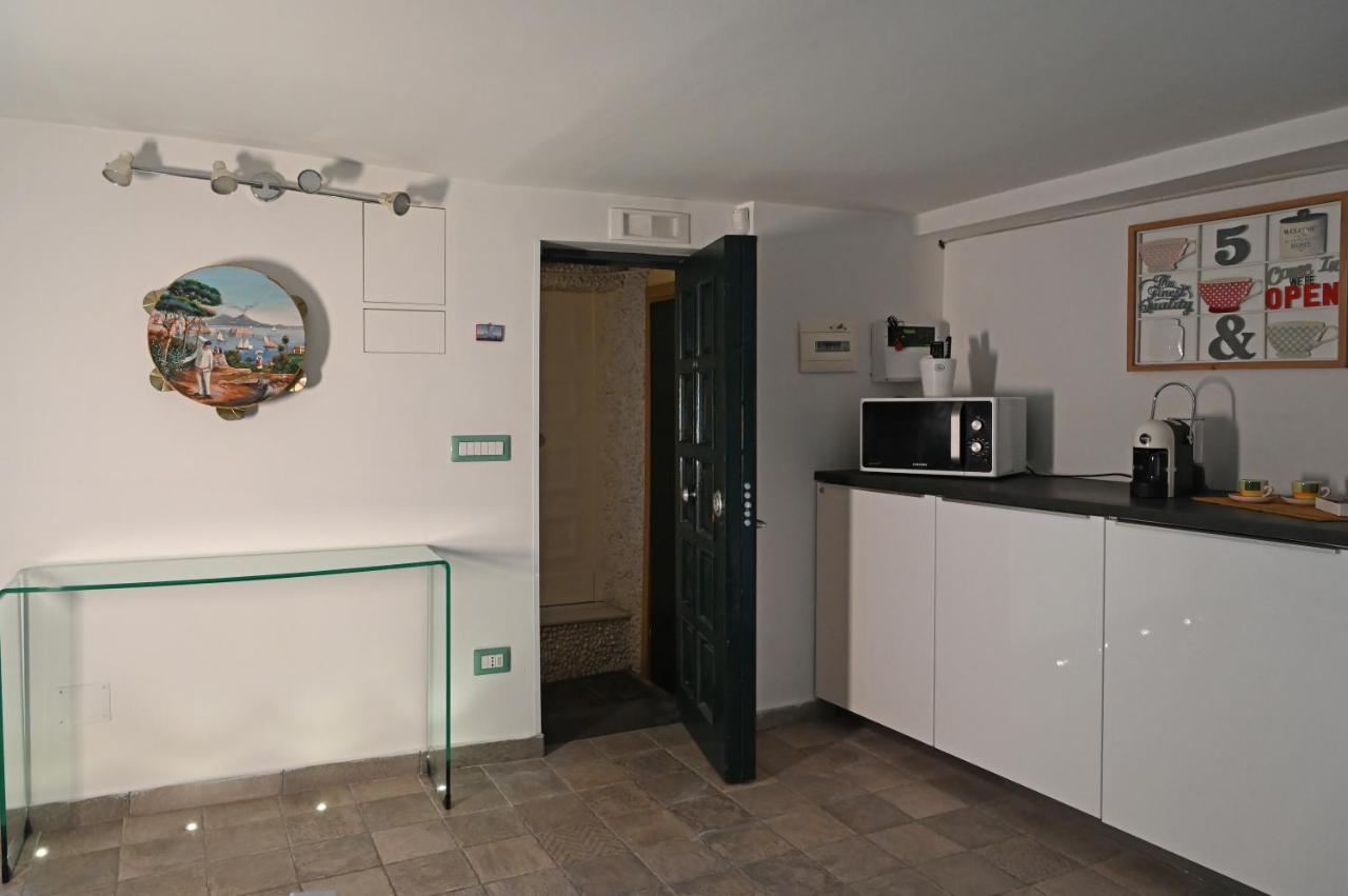 Apartmán Il Rifugio Di Beppe Neapol Exteriér fotografie