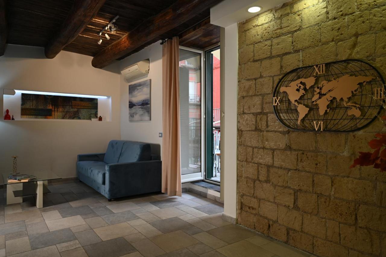 Apartmán Il Rifugio Di Beppe Neapol Exteriér fotografie