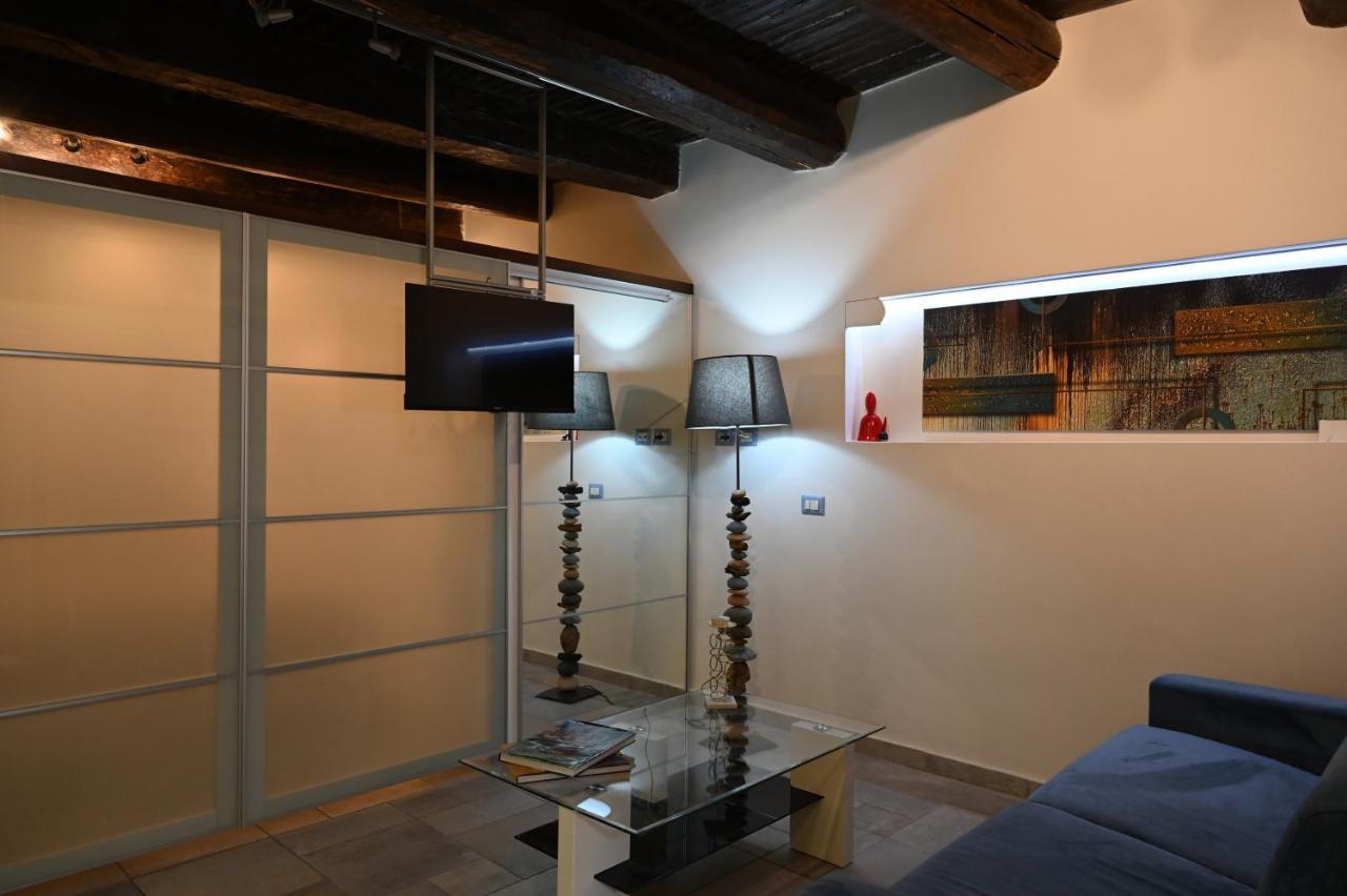 Apartmán Il Rifugio Di Beppe Neapol Exteriér fotografie