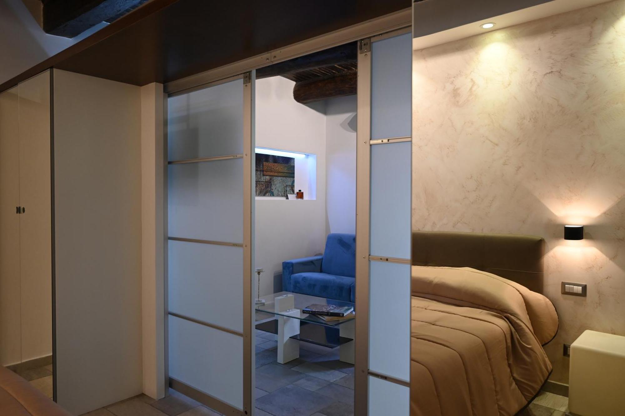 Apartmán Il Rifugio Di Beppe Neapol Exteriér fotografie