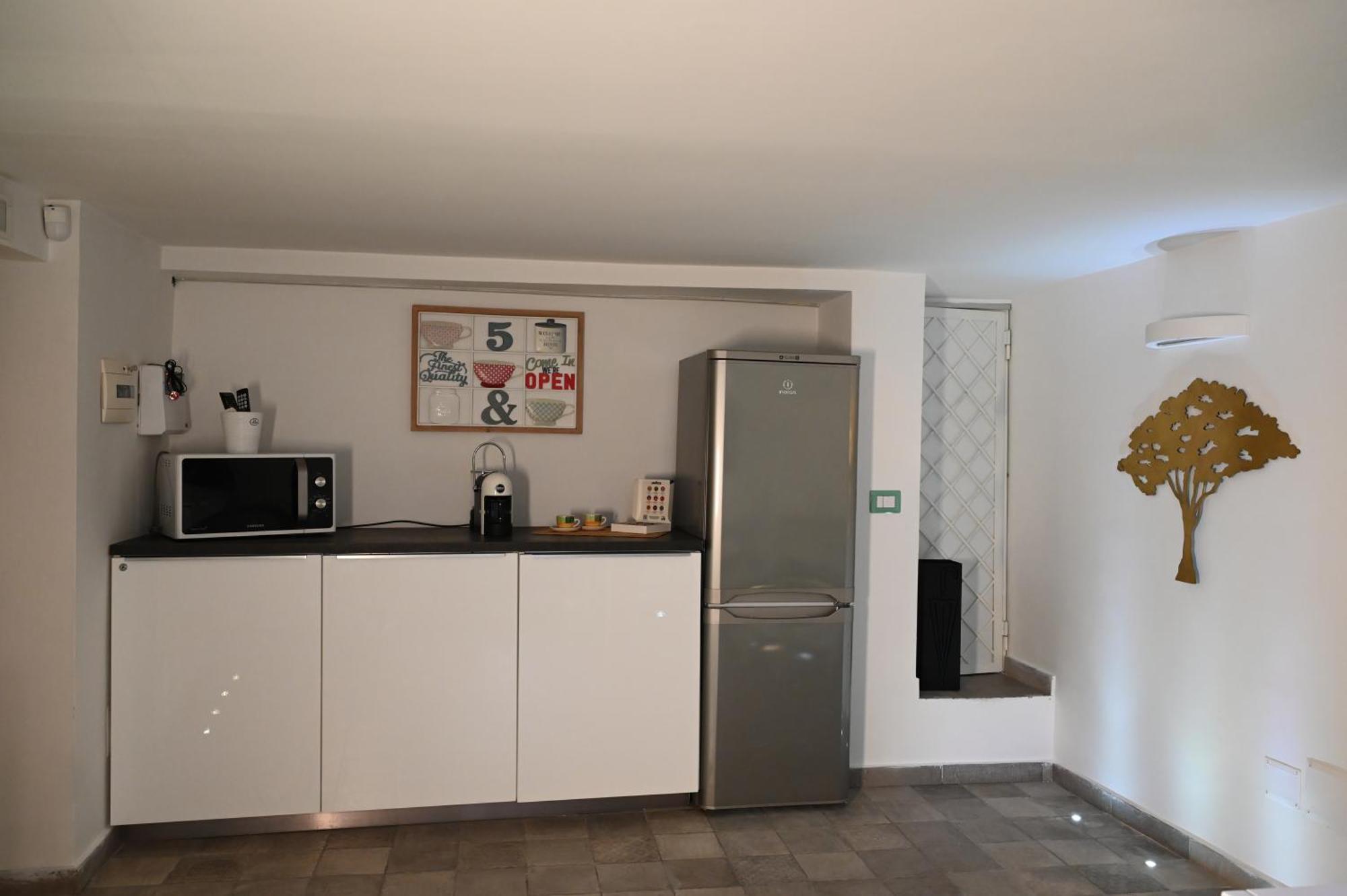 Apartmán Il Rifugio Di Beppe Neapol Exteriér fotografie