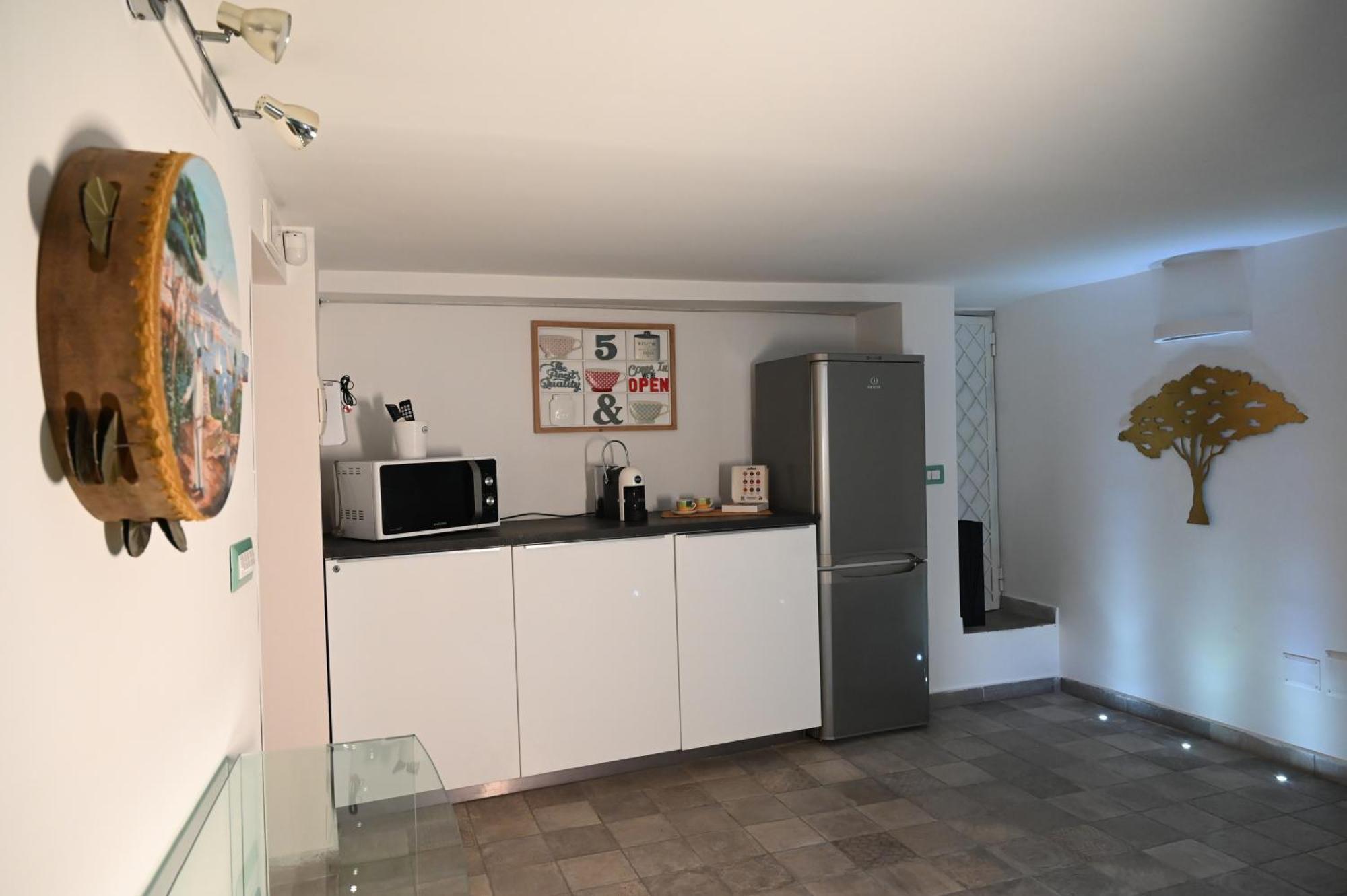 Apartmán Il Rifugio Di Beppe Neapol Exteriér fotografie