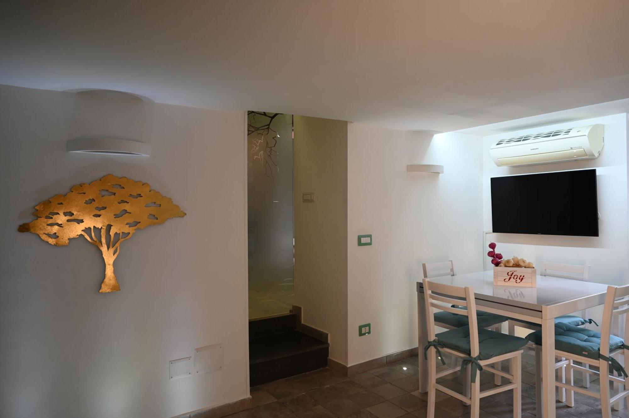 Apartmán Il Rifugio Di Beppe Neapol Exteriér fotografie