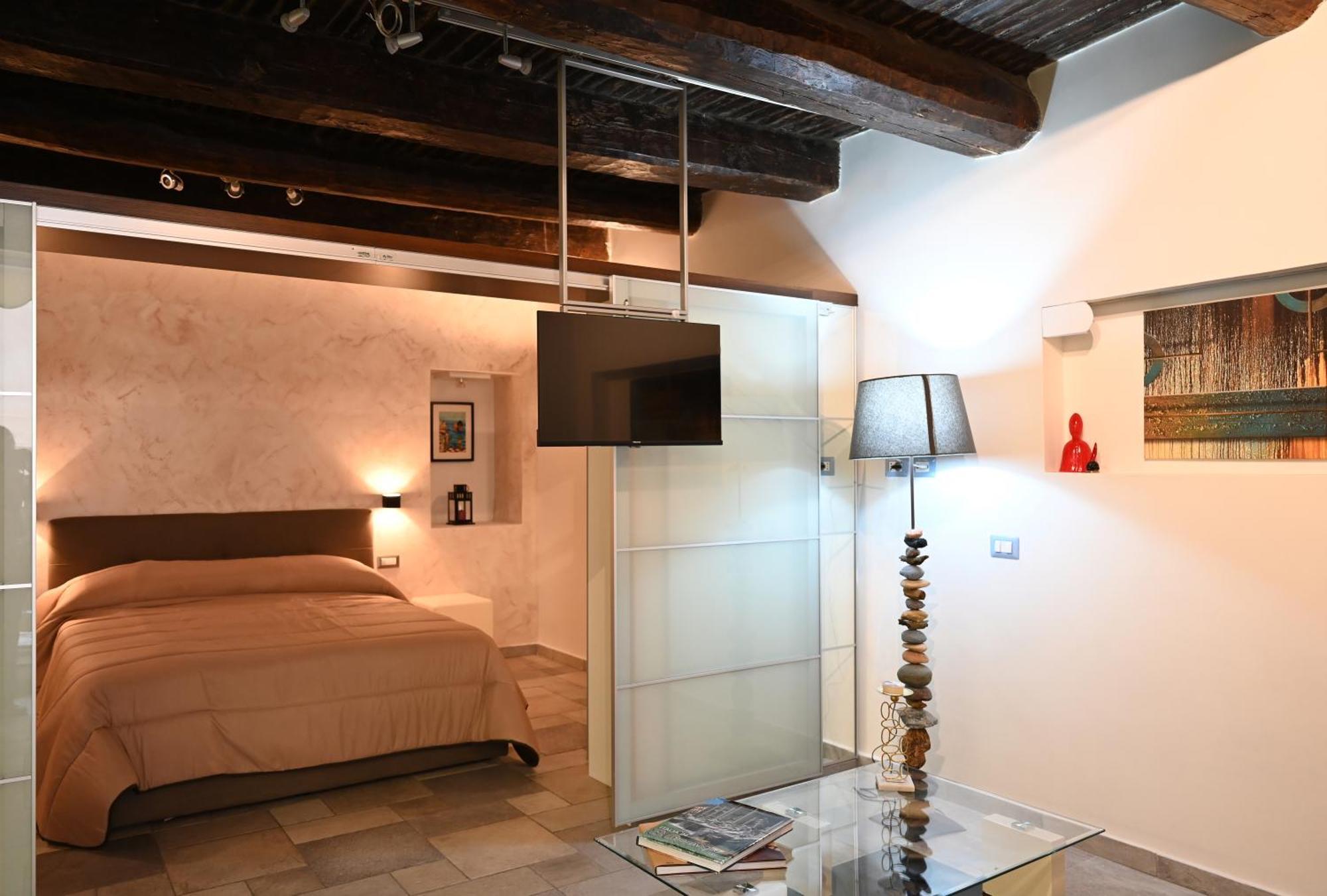 Apartmán Il Rifugio Di Beppe Neapol Exteriér fotografie