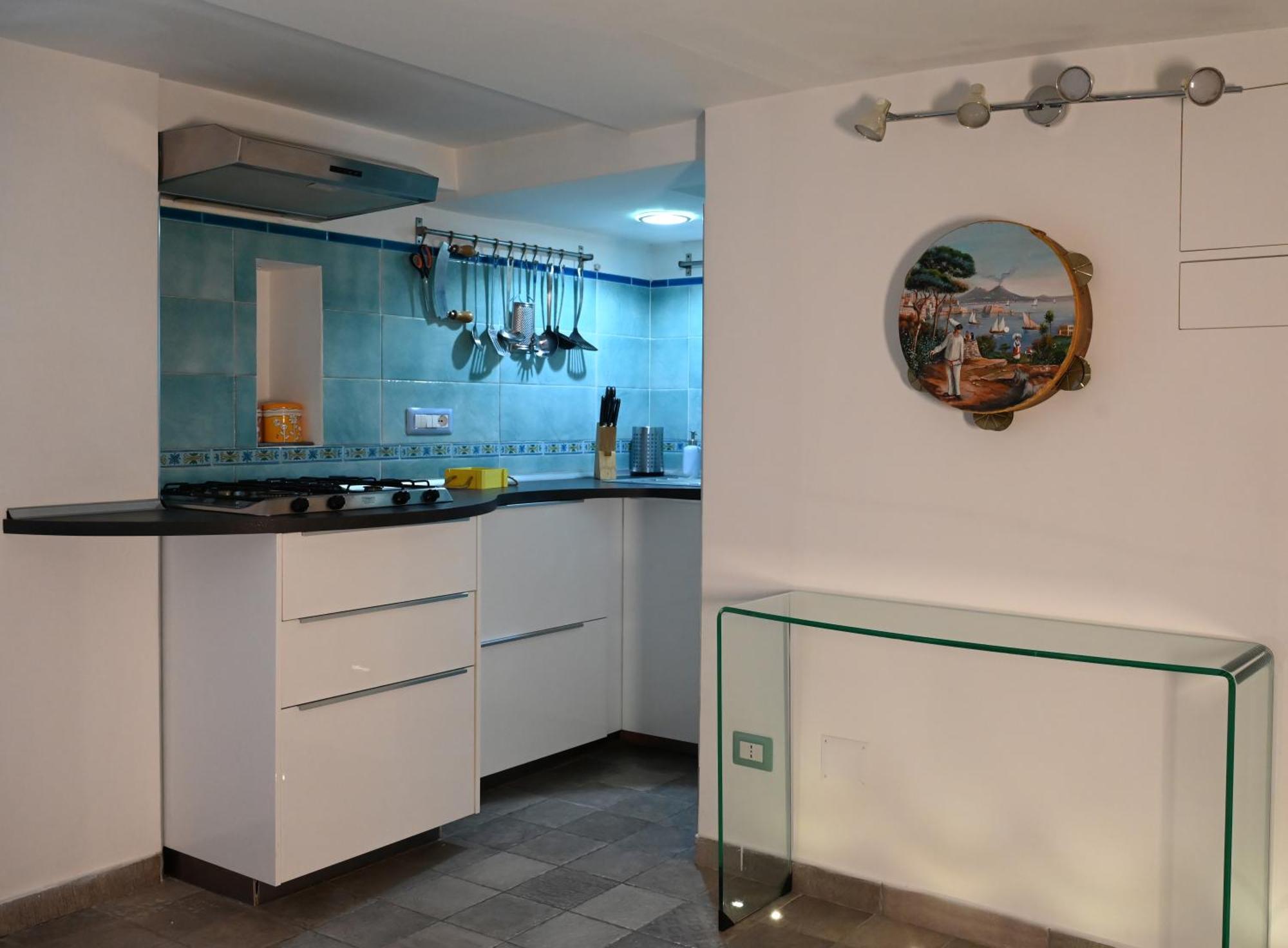 Apartmán Il Rifugio Di Beppe Neapol Exteriér fotografie